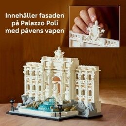 Lego|Jogo de Construção Lego 21062 Fontana de Trevi – Roma