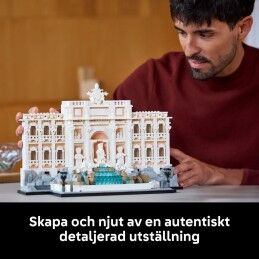 Lego|Jogo de Construção Lego 21062 Fontana de Trevi – Roma