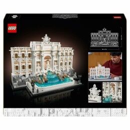 Lego|Jogo de Construção Lego 21062 Fontana de Trevi – Roma