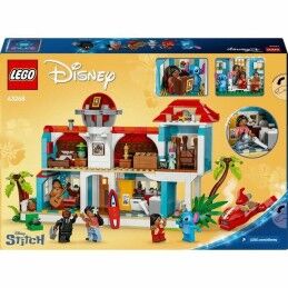 Lego|Jogo de Construção Lego Disney Lilo & Stitch 43268 834 Peças