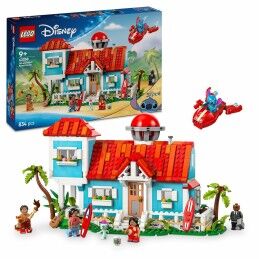 Lego|Jogo de Construção Lego Disney Lilo & Stitch 43268 834 Peças