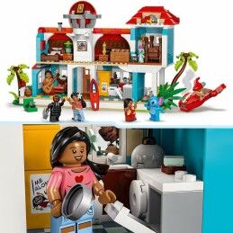 Lego|Jogo de Construção Lego Disney Lilo & Stitch 43268 834 Peças