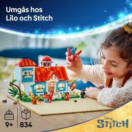 Lego|Jogo de Construção Lego Disney Lilo & Stitch 43268 834 Peças