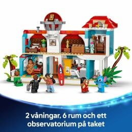 Lego|Jogo de Construção Lego Disney Lilo & Stitch 43268 834 Peças