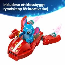 Lego|Jogo de Construção Lego Disney Lilo & Stitch 43268 834 Peças