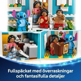 Lego|Jogo de Construção Lego Disney Lilo & Stitch 43268 834 Peças