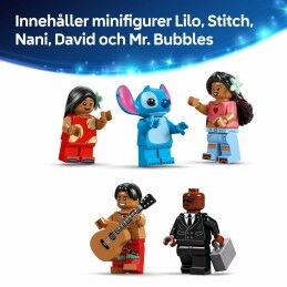 Lego|Jogo de Construção Lego Disney Lilo & Stitch 43268 834 Peças