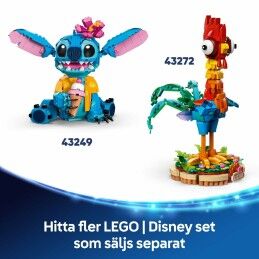 Lego|Jogo de Construção Lego Disney Lilo & Stitch 43268 834 Peças