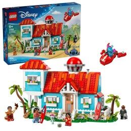 Lego|Jogo de Construção Lego Disney Lilo & Stitch 43268 834 Peças