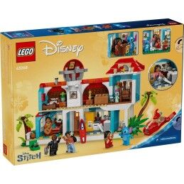 Lego|Jogo de Construção Lego Disney Lilo & Stitch 43268 834 Peças