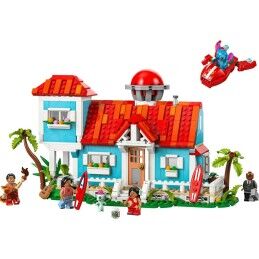 Lego|Jogo de Construção Lego Disney Lilo & Stitch 43268 834 Peças