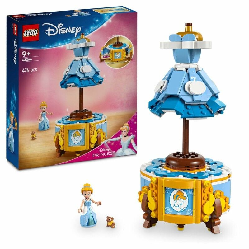 Lego|Jogo de Construção Lego Disney Princess 43266 474 Peças