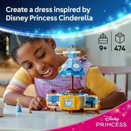Lego|Jogo de Construção Lego Disney Princess 43266 474 Peças