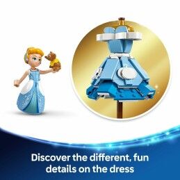Lego|Jogo de Construção Lego Disney Princess 43266 474 Peças