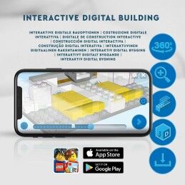 Lego|Jogo de Construção Lego Disney Princess 43266 474 Peças