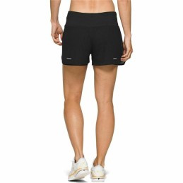 Calções de Desporto para Mulher Asics Ventilate 2-N-1 Preto