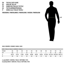 Calções de Desporto para Homem Regatta Preto