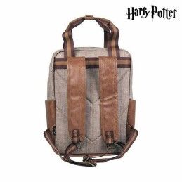 Harry Potter|Mochila Escolar Harry Potter Castanho