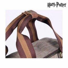 Harry Potter|Mochila Escolar Harry Potter Castanho