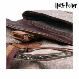 Harry Potter|Mochila Escolar Harry Potter Castanho