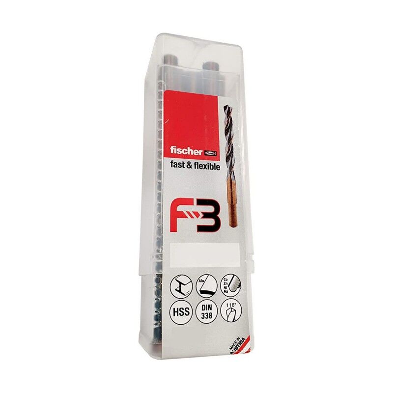 Fischer|Broca Fischer f3 hss-r din Metal Fischer|Broca Fischer f3 hss-r din Metal