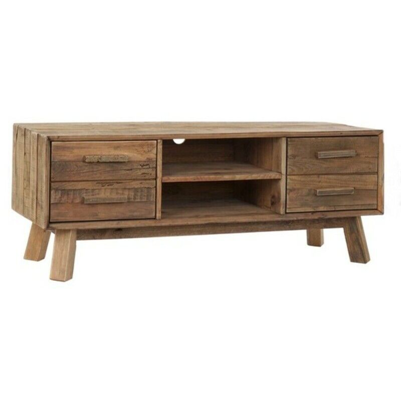DKD Home Decor|Móvel de TV DKD Home Decor Natural 130 x 40 x 48 cm DKD Home Decor|Móvel de TV DKD Home Decor Natural 130 x 40 x 48 cm