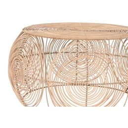 DKD Home Decor|Conjunto de 2 mesas DKD Home Decor 80 x 80 x 40 cm Marrom claro