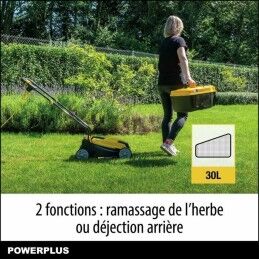 Powerplus|Corta-relva Powerplus POWEG62203 30 L 1000 W 230 V 32 cm 20-70 mm