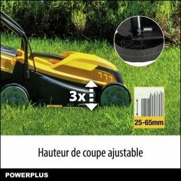 Powerplus|Corta-relva Powerplus POWEG62203 30 L 1000 W 230 V 32 cm 20-70 mm