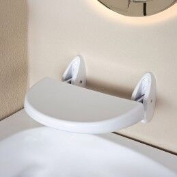 Lifetime|Assento para banheira Lifetime Branco 36 x 40 cm
