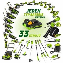 Fieldmann|Corta-relva Fieldmann 20 V 37 cm