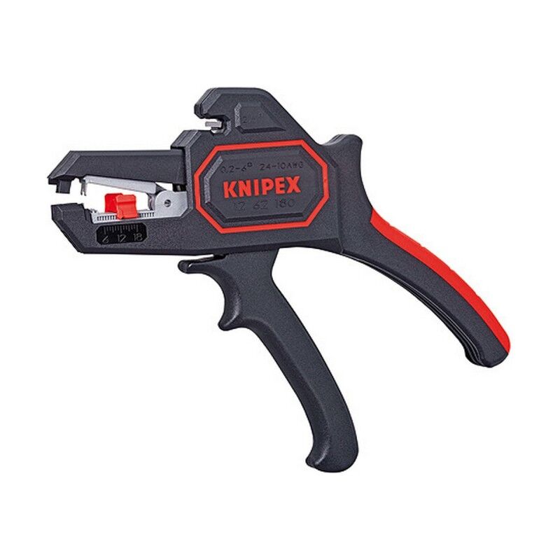 Knipex|Alicates descarnadores de fios Knipex 12 62 180 SB Ferramenta para Cabos Knipex|Alicates descarnadores de fios Knipex 12 62 180 SB Ferramenta para Cabos