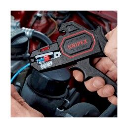 Knipex|Alicates descarnadores de fios Knipex 12 62 180 SB Ferramenta para Cabos
