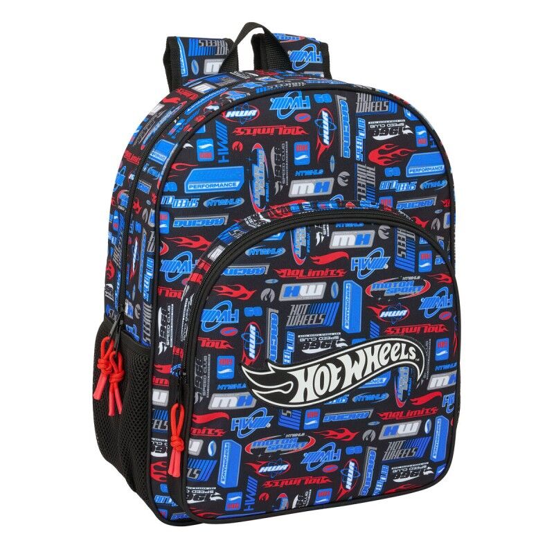Hot Wheels|Mochila Escolar Hot Wheels Multicolor 33 x 42 x 14 cm Hot Wheels|Mochila Escolar Hot Wheels Multicolor 33 x 42 x 14 cm