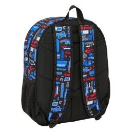 Hot Wheels|Mochila Escolar Hot Wheels Multicolor 33 x 42 x 14 cm