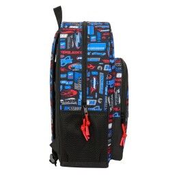 Hot Wheels|Mochila Escolar Hot Wheels Multicolor 33 x 42 x 14 cm