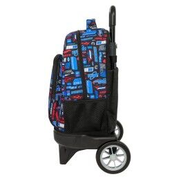 Hot Wheels|Mochila Escolar Hot Wheels Multicolor 33 x 45 x 22 cm