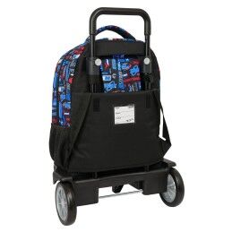 Hot Wheels|Mochila Escolar Hot Wheels Multicolor 33 x 45 x 22 cm