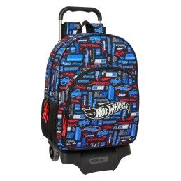 BlackFit8|Mochila Escolar com Rodas Evolution BlackFit8 M860A Turquesa (32 x 42 x 15 cm)