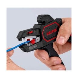 Knipex|Alicates descarnadores de fios Knipex 12 62 180 SB Ferramenta para Cabos