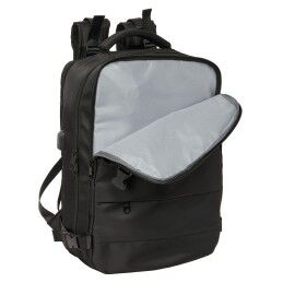 Real Madrid C.F.|Mochila Escolar Real Madrid C.F. Cinzento