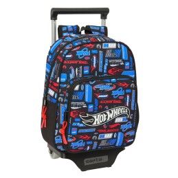 BlackFit8|Mochila Escolar com Rodas Evolution BlackFit8 M860A Cor de Rosa (32 x 42 x 15 cm)