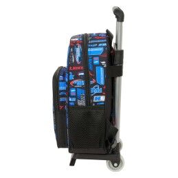 Hot Wheels|Mochila Escolar Hot Wheels Multicolor 27 x 33 x 10 cm
