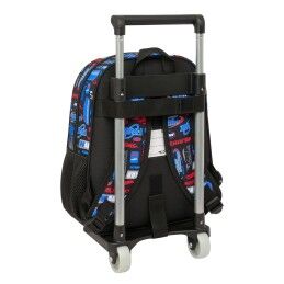 Hot Wheels|Mochila Escolar Hot Wheels Multicolor 27 x 33 x 10 cm