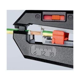 Knipex|Alicates descarnadores de fios Knipex 12 62 180 SB Ferramenta para Cabos