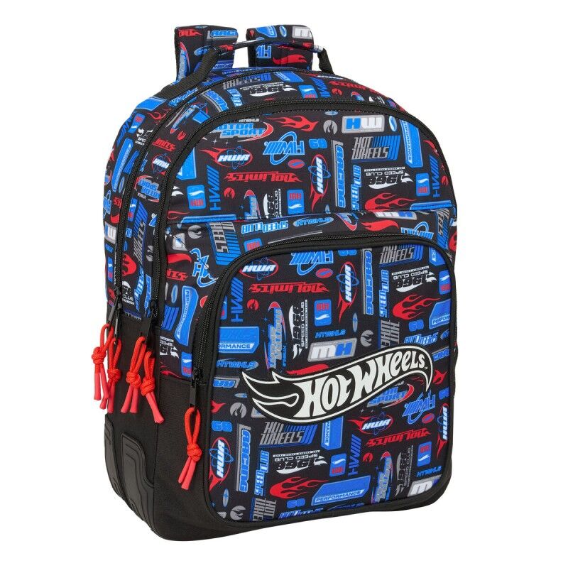 Hot Wheels|Mochila Escolar Hot Wheels Multicolor 32 x 42 x 15 cm