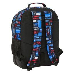Hot Wheels|Mochila Escolar Hot Wheels Multicolor 32 x 42 x 15 cm