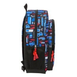 DOHE|Mochila Escolar DOHE Nasa Flag Azul 32 x 45 x 17 cm
