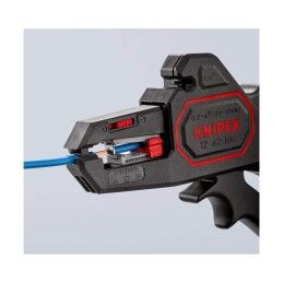 Knipex|Alicates descarnadores de fios Knipex 12 62 180 SB Ferramenta para Cabos