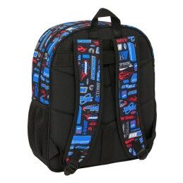 Hot Wheels|Mochila Escolar Hot Wheels Multicolor 32 x 38 x 12 cm
